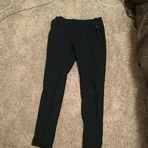 Black skinny jeans